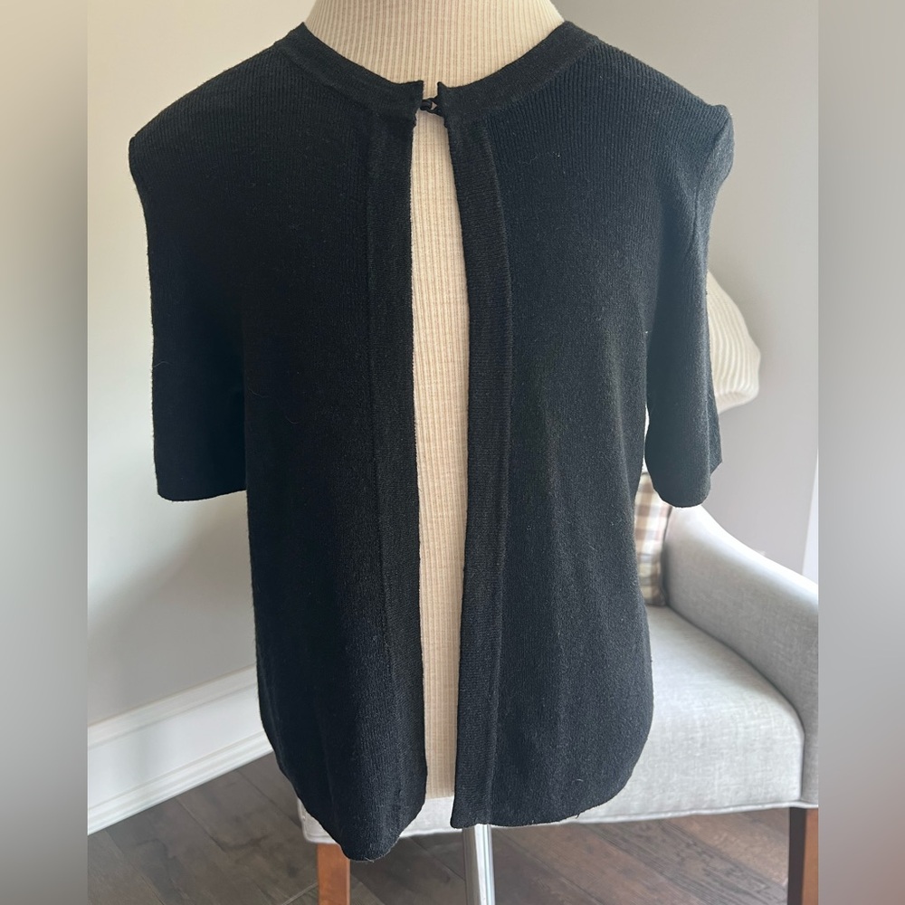 Banana Republic Black Cardigan Sweater